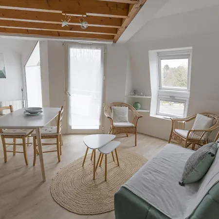 Charmant Duplex Vannes Exterior photo