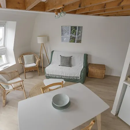 Charmant Duplex Vannes Exterior photo