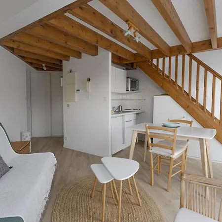 Charmant Duplex Vannes Exterior photo